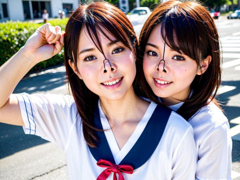 豚鼻　ノーズフック女子　神奈川県　逗子市　　#鼻フック　#豚鼻　#nosehook　　