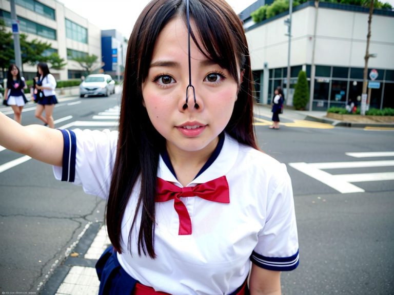 豚鼻　ノーズフック女子　静岡県　沼津市　　#鼻フック　#豚鼻　#nosehook　　