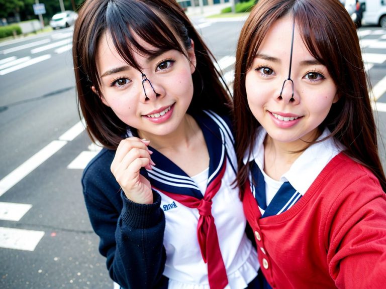 豚鼻　ノーズフック女子　滋賀県　湖南市　　#鼻フック　#豚鼻　#nosehook　　